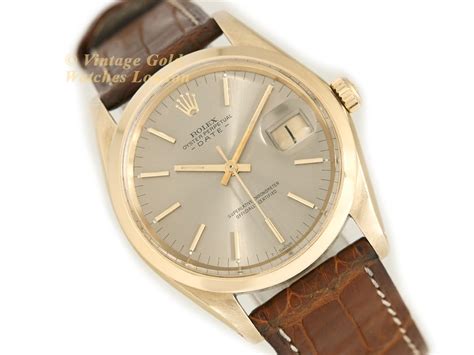 gold oyster date rolex|1960 gold rolex oyster perpetual.